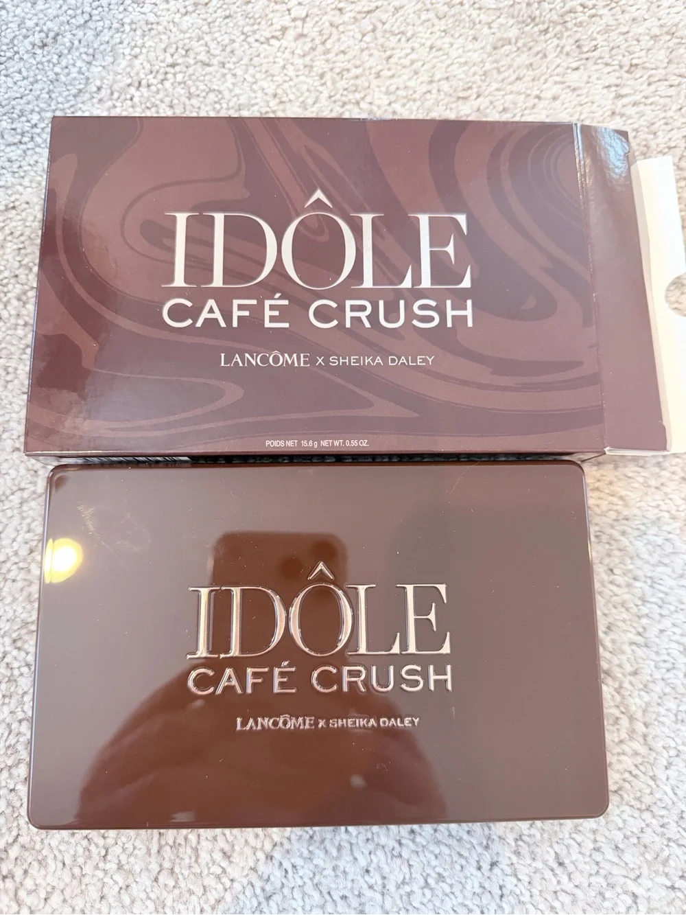 Idôle Café Crush Nude Eyeshadow Palette